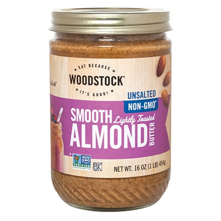 Lightly Toasted Almond Butter, Unsalted