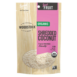 Organic Shredded Coconut