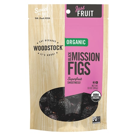 Organic Black Mission Figs