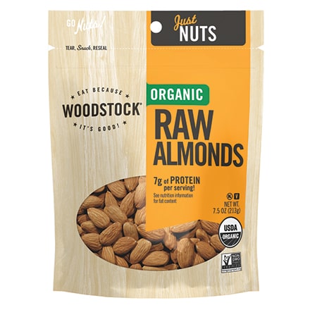 Organic Raw Almonds