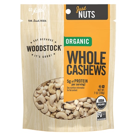 Organic Whole Cashews