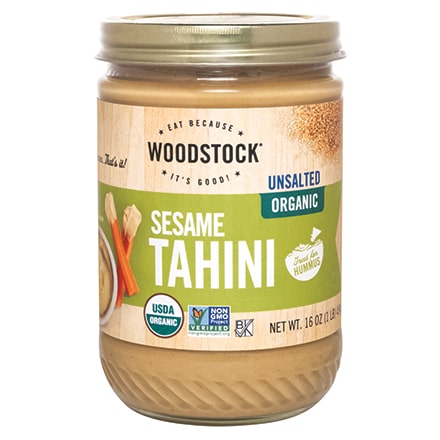 Organic Tahini, Unsalted
