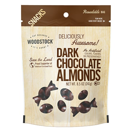 Dark Chocolate Almonds