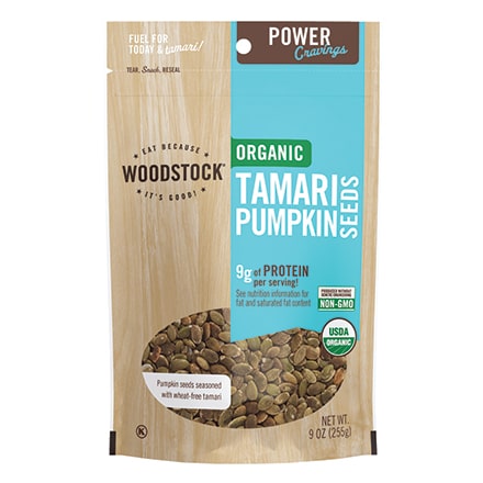 Organic Tamari Pumpkin Seeds