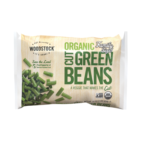 Organic Green Beans - Family Size