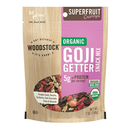 Organic Goji Getter Snack Mix