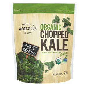 Organic Chopped Kale