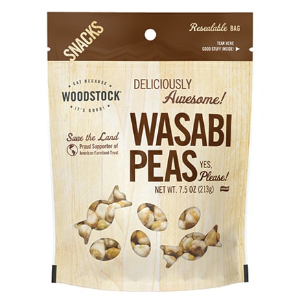 Wasabi Peas