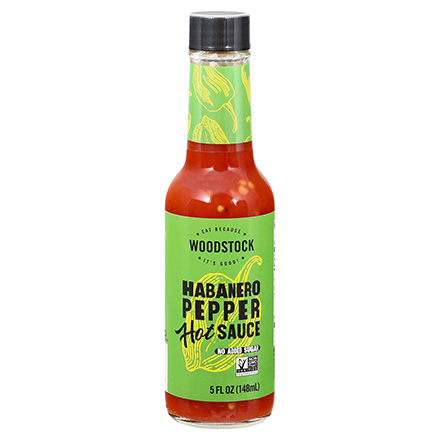 Habanero Pepper Hot Sauce