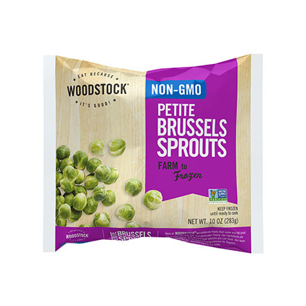 Non-GMO Petite Brussels Sprouts