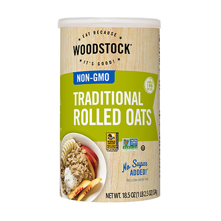 Non-GMO Traditional Rolled Oatmeal