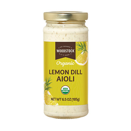 Organic Lemon Dill Aioli