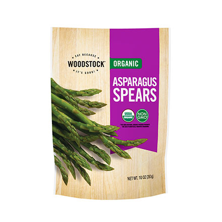 Organic Frozen Asparagus
