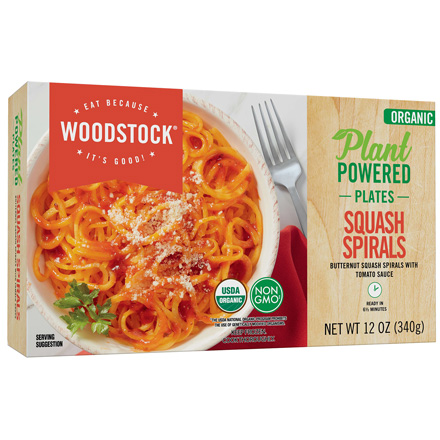 Organic Butternut Squash Noodles with Tomato Sauce