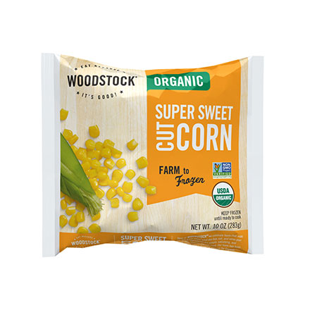 Organic Frozen Supersweet Corn